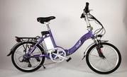 Брендовый электровелосипед ECOBIKE Swan