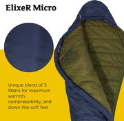 спальный мешок Marmot Ultra Elite 30 long,  новый. Вес 0, 91 кг