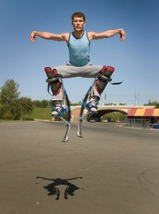 Срочно продаю Jolly jumper (сапоги скороходы)