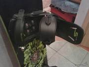 сноуборд Salomon pulse и крепления salomon forse